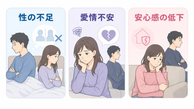 寂しさの中身を分けて見ると、つらさの輪郭が少し見えやすくなります。