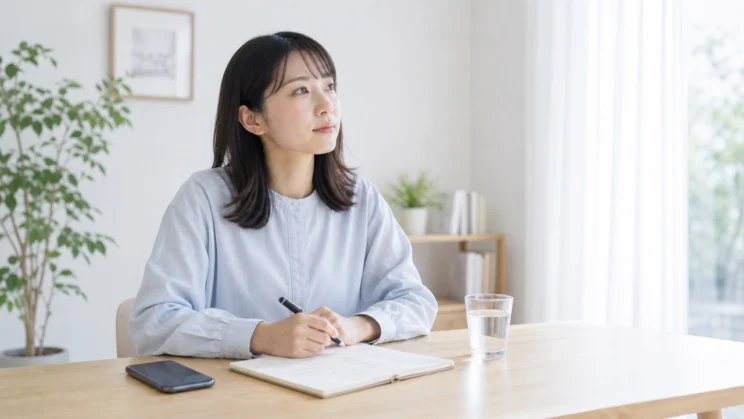 送る前に少し時間を置くことで、言葉の温度を整えやすくなります。