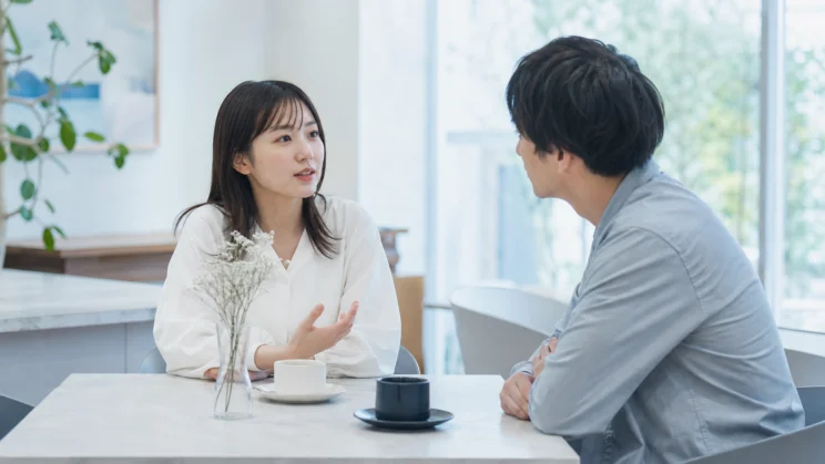 関係の速度を落としたいときは、自分の状態として伝えることが助けになります。