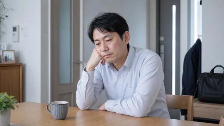 疲れや体調の変化が、夫婦の距離に影響することもあります。