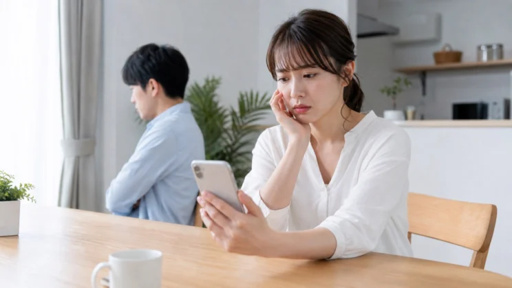 隠し事があると、過去の出来事だけでなく今の言葉も揺らぎやすくなります。