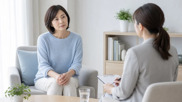 ひとりで話す時間は、気持ちを並べ直すための支えになります。