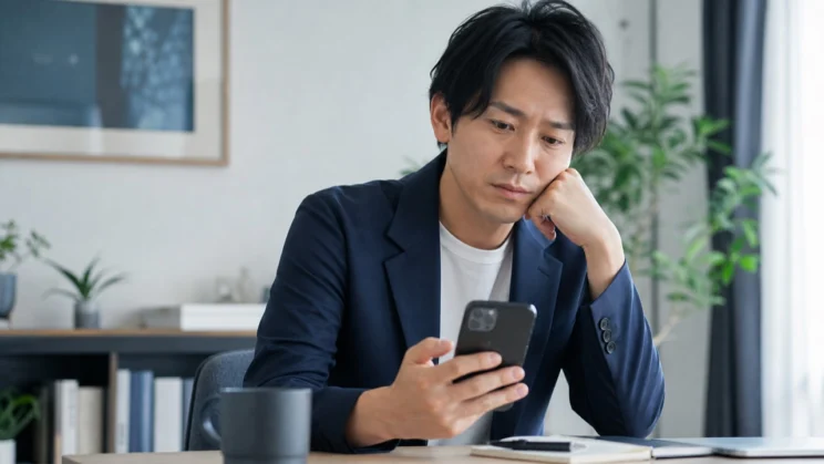 返信待ちの不安は、画面を開く回数を増やしやすくします。