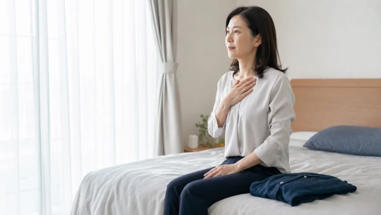 夫婦関係を急ぐ前に、心と体の安全を先に整えることが大切です。
