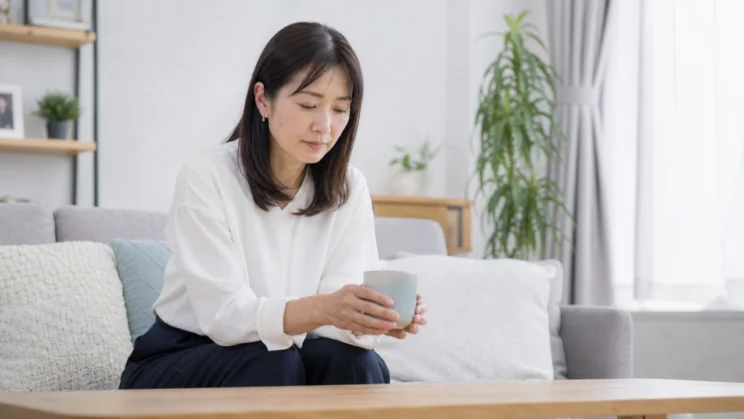 苦しさは弱さではなく、心が自分を守ろうとしている反応として見ていきます。