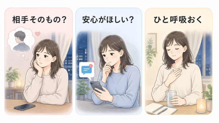 戻りたさの奥に、安心や孤独への反応が隠れていることがあります。