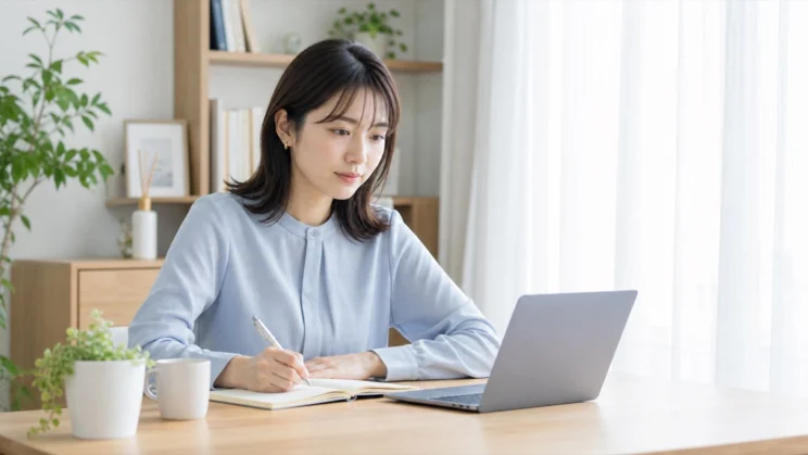不安が生活に影響しているときは、専門家に話す選択肢もあります。
