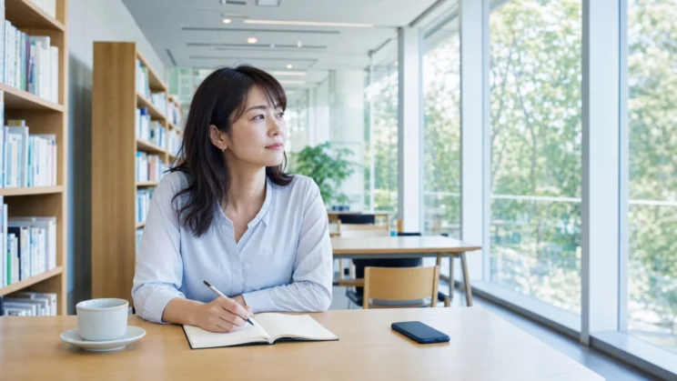 監視から少し離れる時間は、不安に飲み込まれないための避難場所になります。