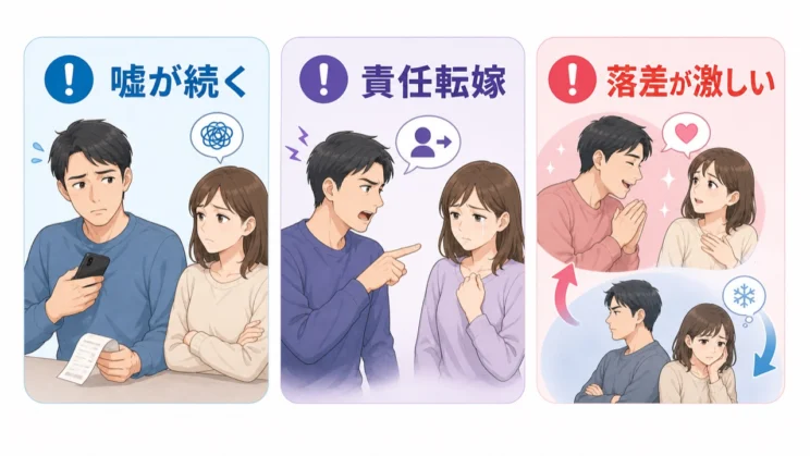 相手の反応がつらさを深めているときは、慎重に距離を取る視点も必要です。