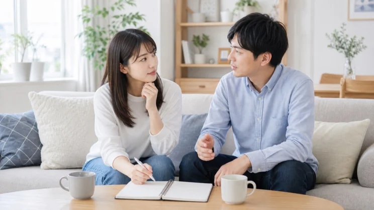 歩み寄りは、どちらか一方だけが我慢することとは違います。