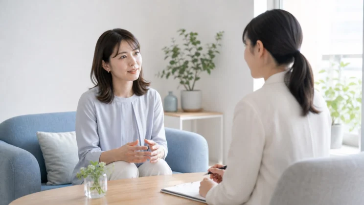 気持ちの整理が追いつかないときは、話せる場を使うことも支えになります。