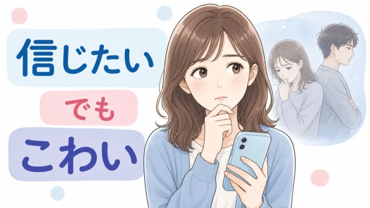 信じたい気持ちと警戒心は、同時に起きても不自然ではありません。