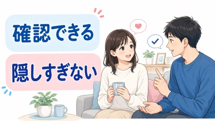 体の関係を急がず、確認を重ねられることは安心の土台です。