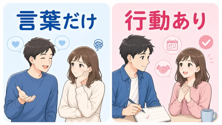 過去の有無だけでなく、今この関係でどう振る舞うかが判断軸になります。