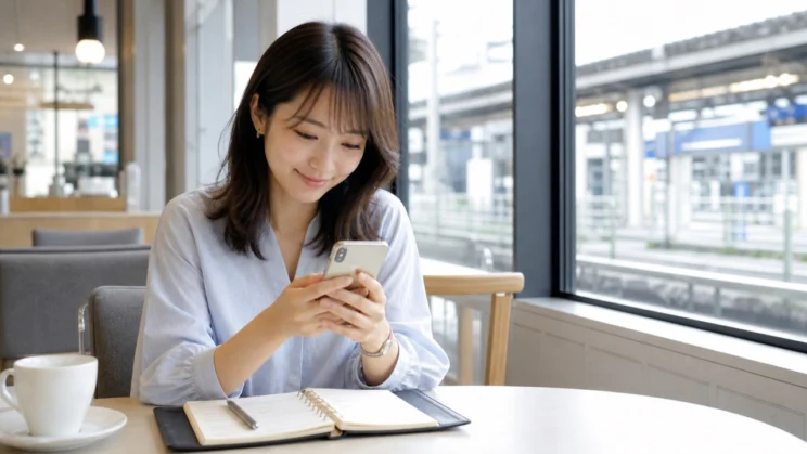 連絡や誘い方には、相手への関心の向き先が表れます。