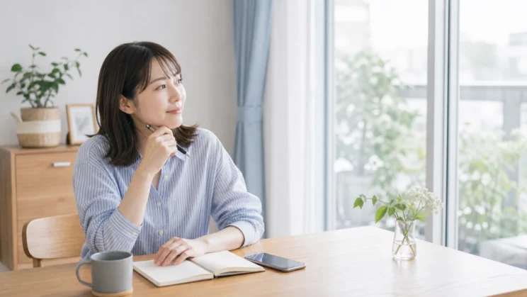 相手の反応を読むだけでなく、自分の希望を言葉にする時間も必要です。