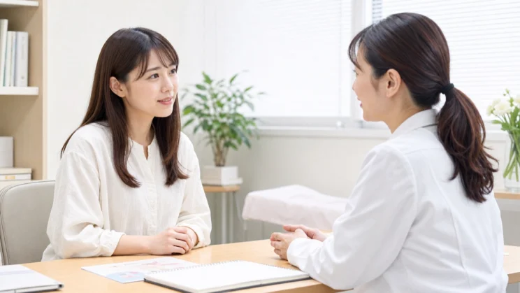 痛みや妊娠への不安がある時は、体の相談も選択肢になります。