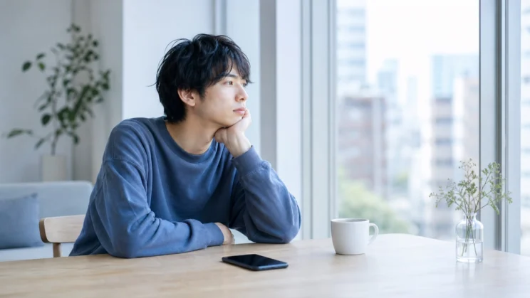 誰かと過ごして空白を埋めようとする動きは、本気の恋愛とは別に見ます。