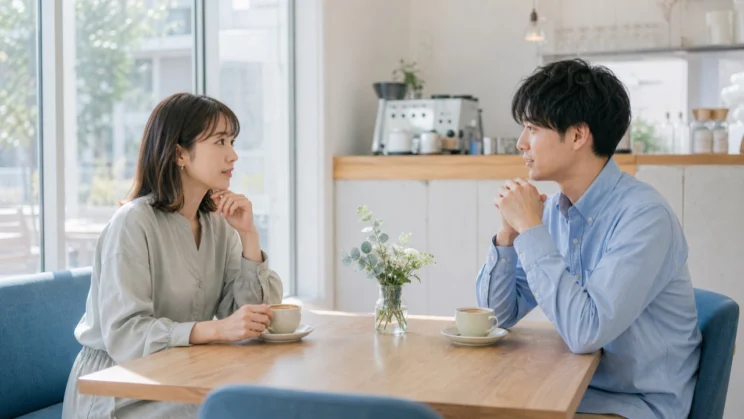 不安を伝えた時に、まず聞こうとしてくれるかは大切な手がかりです。