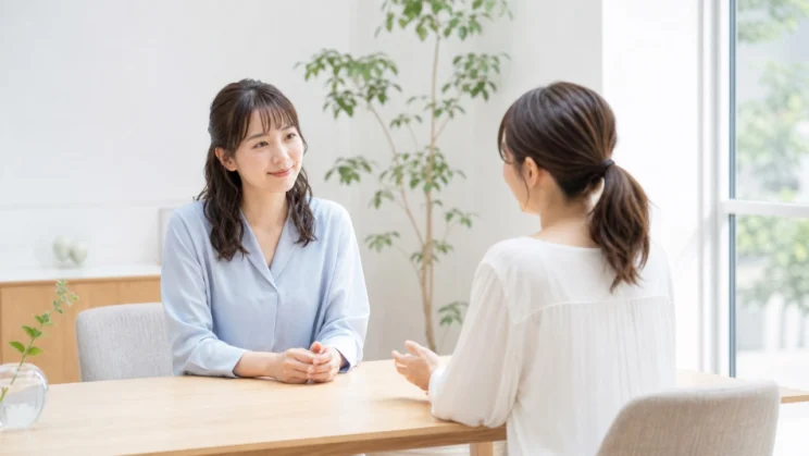 ひとりで抱え込まず、話せる相手や第三者につなぐだけでも整理が進みやすくなります。