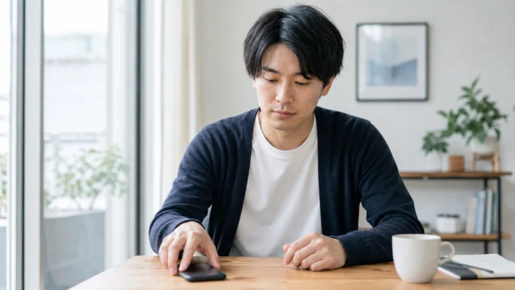 相手の情報から距離を取ることは、自分の回復を守るための具体的な手当てです。