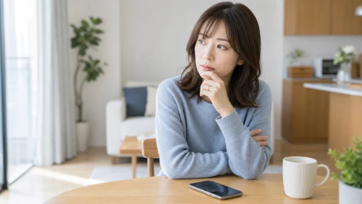 自分を責める前に、今のつらさの大きさを見てあげることが大切です。