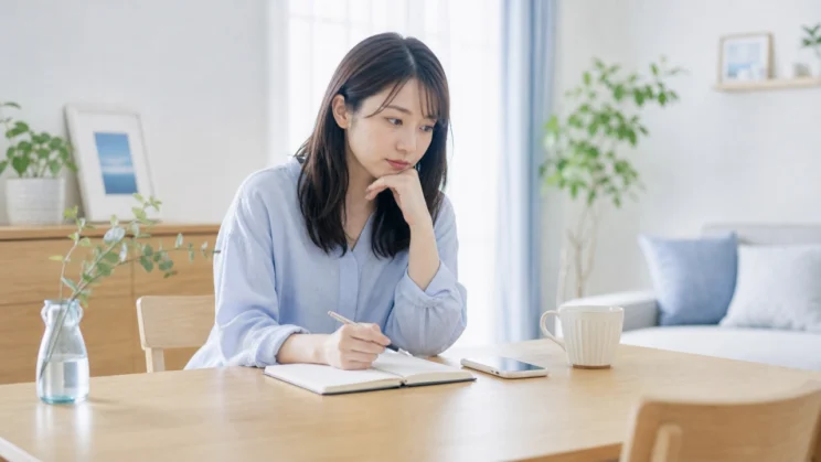 戸惑いが続くときは、まず自分がどんな場面で苦しくなるのかを静かに見つめてみてください。