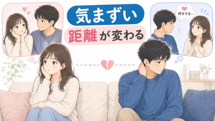 告白のあとに距離が変わるのは、どちらかが悪いからではなく関係の形が動くためです。