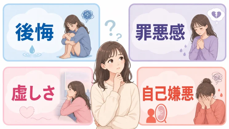 苦しさの名前を分けてみると、いま抱えているものが少し見えやすくなります。