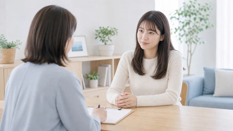 相談先を持つことは、答えを急がずに自分を守るための助けになります。