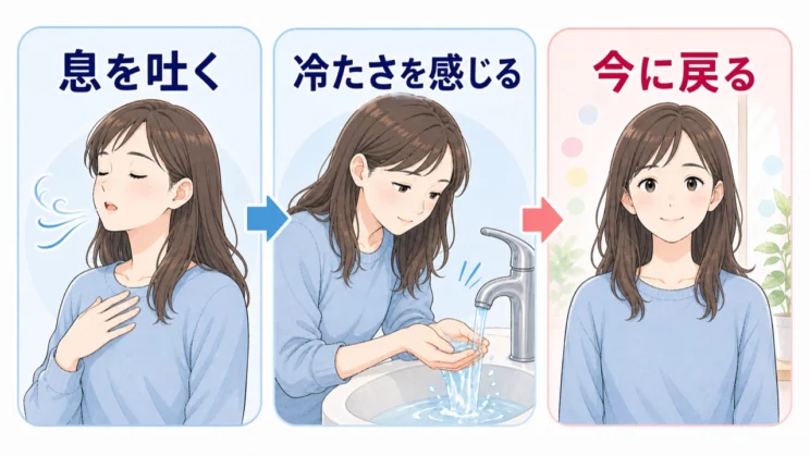 苦しさを消すより、波に飲み込まれにくくする工夫を持つことが助けになります。