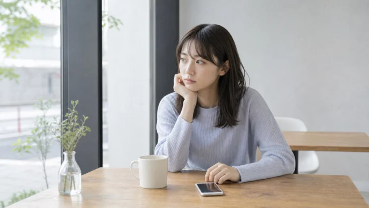急な冷めのように見えても、関係の進む速さに心が追いついていない場合があります。