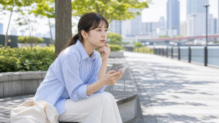 決断を急がず、少し落ち着いた状態で感覚を見直す時間も大切です。