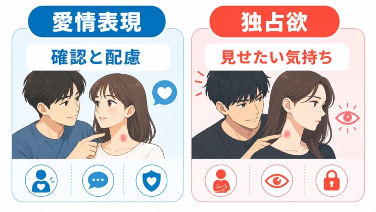愛情表現と独占欲は重なって見えても、配慮の有無で受け止め方は大きく変わります。