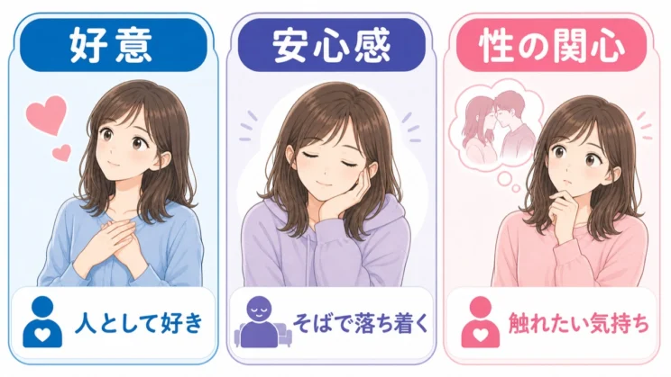 寂しさや承認欲求が重なると、求められたい感覚が衝動を強めることがあります。