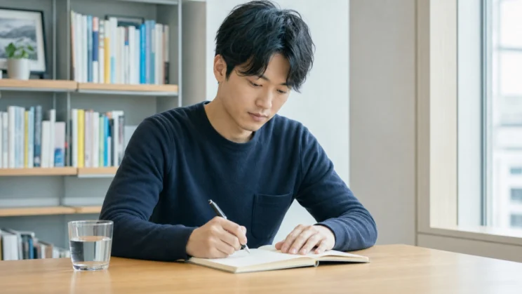 書き出して関係の形を眺めると、自分だけを責めずに振り返りやすくなります。