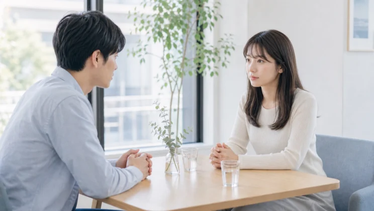 責める言い方を避けながら、自分の状態を伝える準備を整えていきましょう。