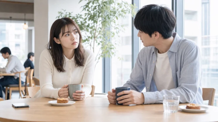 友達として過ごす中でも、ふと意識が変わる瞬間は起こりえます。