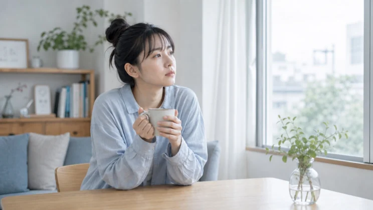 眠れなさや集中しづらさが続くときは、心が助けを必要としている合図かもしれません。