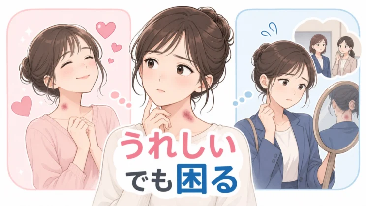 うれしい気持ちと困る気持ちが同居していても、その感覚はどちらも大切にしてかまいません。