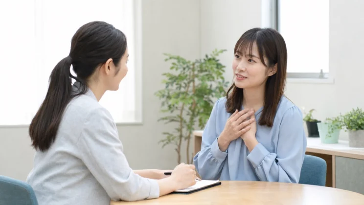 ひとりで抱え込まずに話せる相手を持つことは、関係を壊すためではなく自分を守るための行動です。