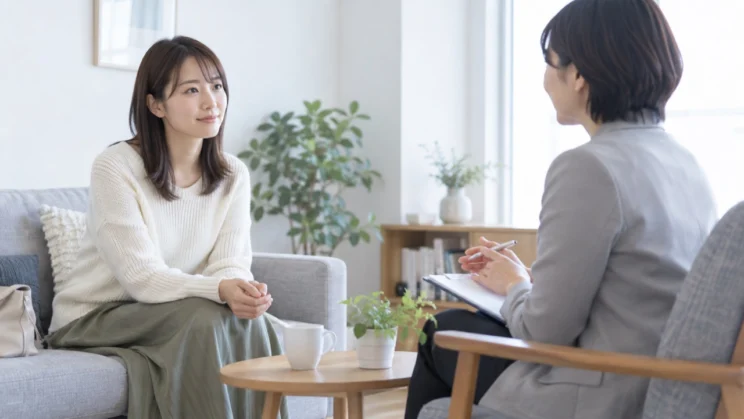 眠れない日や食べられない日が重なるときは、相談先につながることも自分を守る行動です。