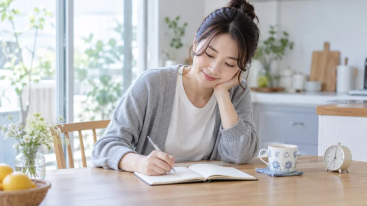短い記録を一週間続けると、波が戻りやすい場面に気づく手がかりになります。