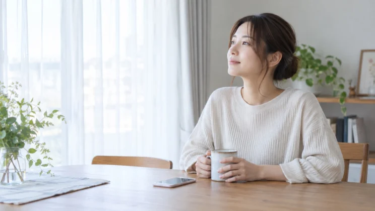 決断を急げないときは、まず立ち止まって自分の心身に残っている力を確かめてみましょう。