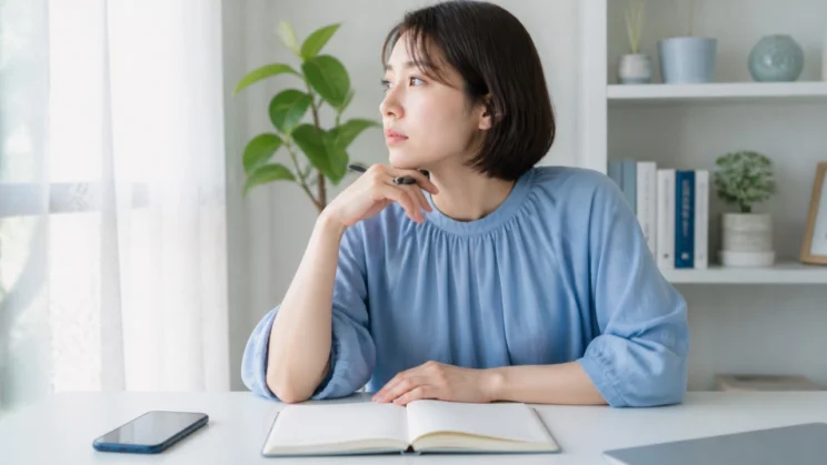 返信がないという事実と、その理由についての想像を分けると、気持ちを整理しやすくなります。