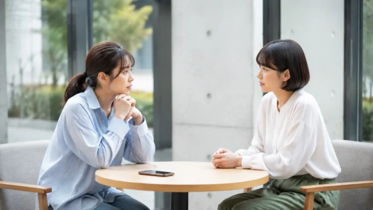 一人で抱えず、信頼できる人や相談先につなぐことも大切な選択です。
