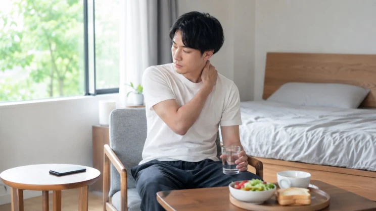 睡眠や食事の変化は、我慢の量を振り返るための大切な手がかりです。