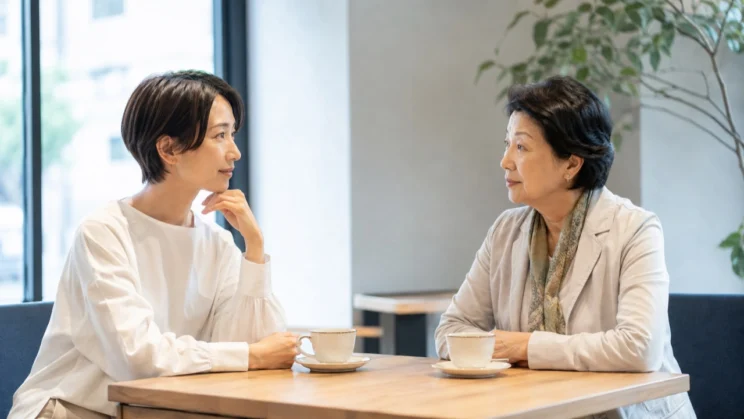 不安が大きいときは、信頼できる人や相談先に状況を話し、一人で判断を抱え込まないでください。