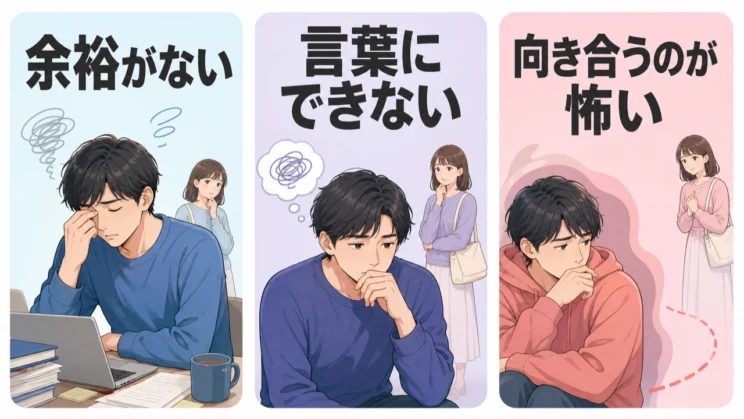 音信不通の背景は一つではありませんが、理由を理解することと振る舞いを受け入れることは別です。