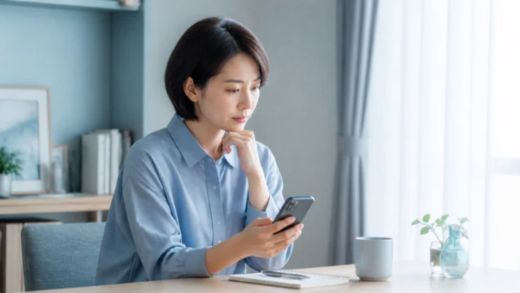 送信前に、相手の答えを引き出すためではなく、自分の区切りのためかを整理します。